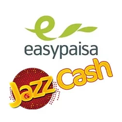 JazzCash/Easypaisa